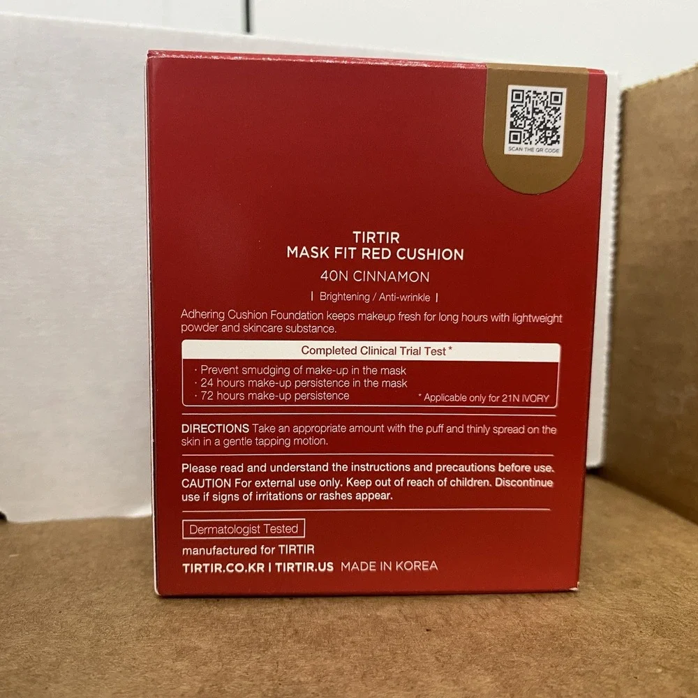 Tirtir new box